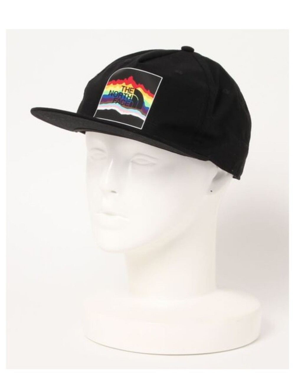 The North Face Black Plaskett Pride Baseball Cap